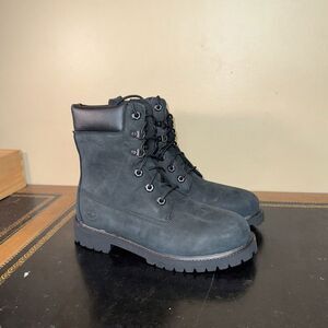 Timberland 8 inch Black 40 Below Superboot TB0A14VJ Gs Gradeschool Boy Size 5.5Y